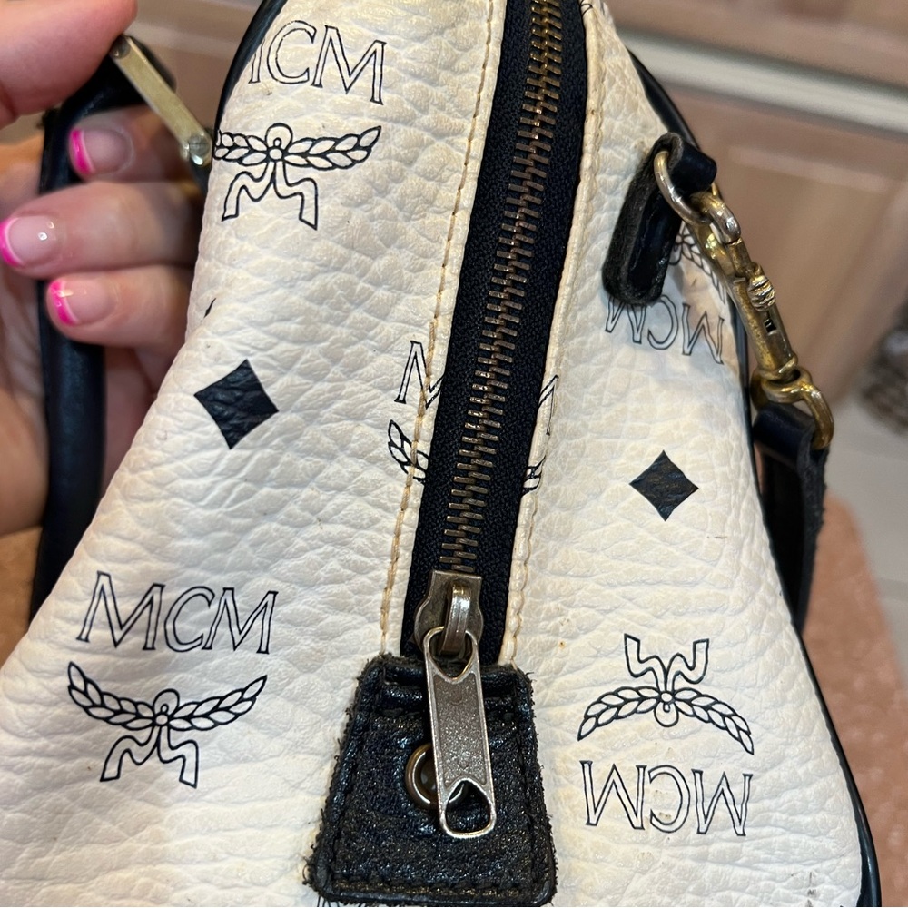 VINTAGE MCM SPEEDY PURCHASED IN 1996/98 - Picture 3 of 10